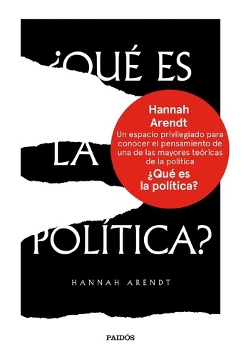 ¿Qué es la política?