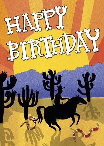 Happy Birthday: Wild West