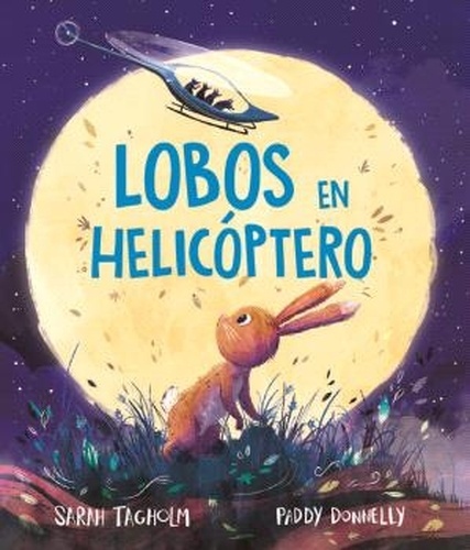 Lobos en helicóptero