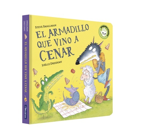 El armadillo que vino a cenar