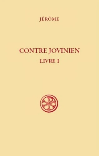 Contre Jovinien - Livre I