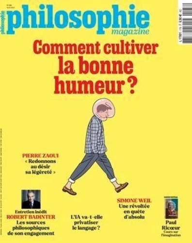 Philosophie Magazine N  178, avril 2024