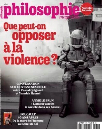 Philosophie Magazine N  177, mars 2024