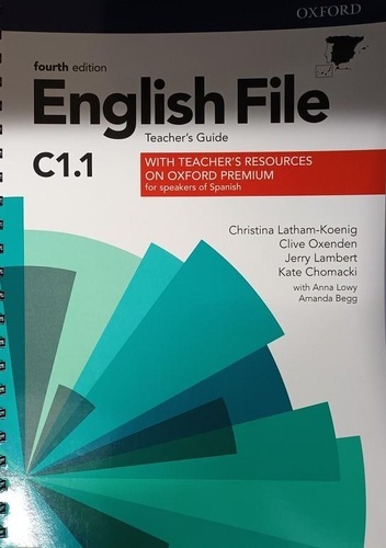 English File 4th Edition C1.1 Teacher's Guide with Teacher's Resource Centre
