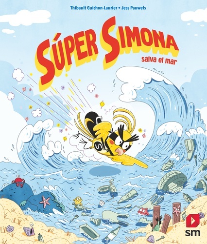 Súper Simona salva el mar