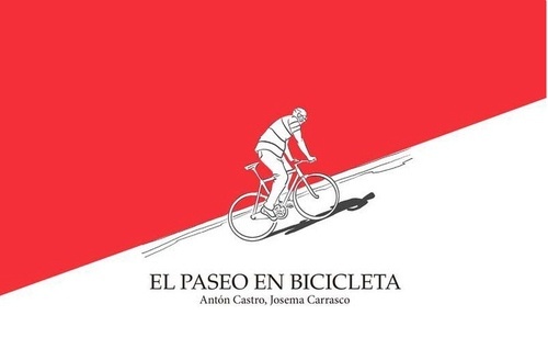 El paseo en bicicleta Cómic