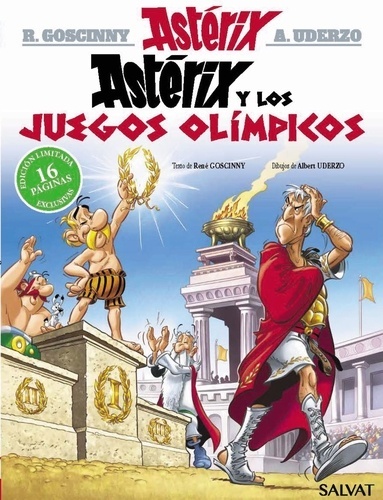 Astérix y los Juegos Olímpicos