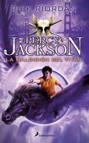 Percy Jackson y la maldición del Titán