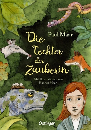 Die Tochter der Zauberin.