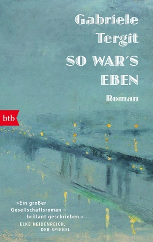 So war's eben