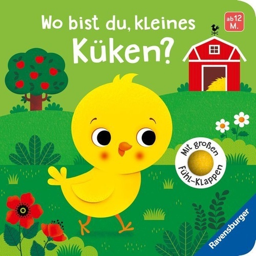 Wo bist du, kleines Küken?