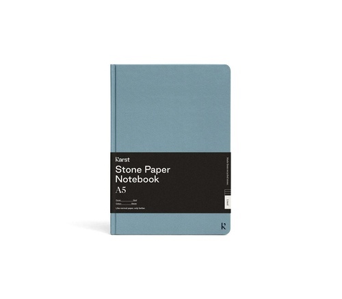 A5 Hardcover Notebook - Glacier (Dot)