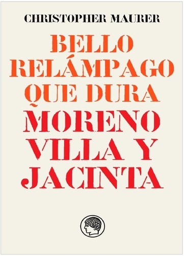 Bello relámpago que dura: Moreno Villa y Jacinta