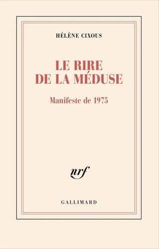 Le rire de la Méduse - Manifeste de 1975