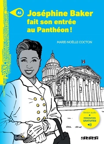 Joséphine Baker fait son entrée au Panthéon ! - A1