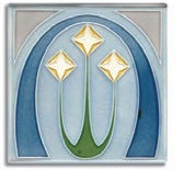 IMÁN Art nouveau - Tile 10