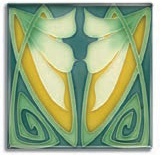 IMÁN Art nouveau - Tile 15