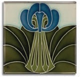 IMÁN Art nouveau - Tile 17