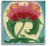 IMÁN Art nouveau - Tile 22
