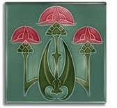 IMÁN Art nouveau - Tile 23