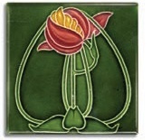 IMÁN Art nouveau - Tile 24