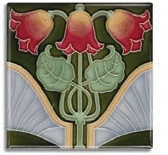 IMÁN Art nouveau - Tile 25