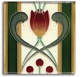IMÁN Art nouveau - Tile 26