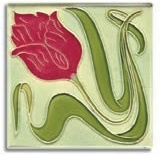 IMÁN Art nouveau - Tile 28