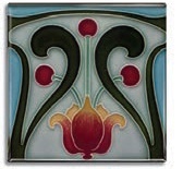 IMÁN Art nouveau - Tile 29