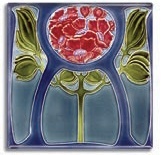 IMÁN Art nouveau - Tile 30