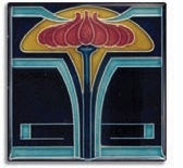 IMÁN Art nouveau - Tile 6