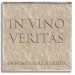 IMÁN Latín - In wine there is truth