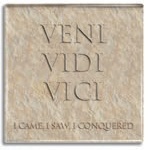 IMÁN Latín - I came, I saw, I conquered