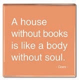 IMÁN Cicero - A House without books