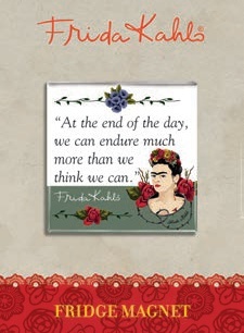 IMÁN Frida Kahlo - Throns quote