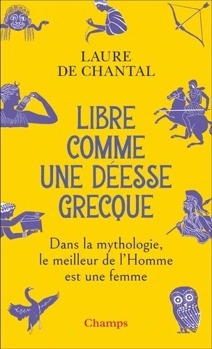 Libre comme une déesse grecque