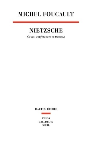 Nietzsche - Cours, conférences et travaux