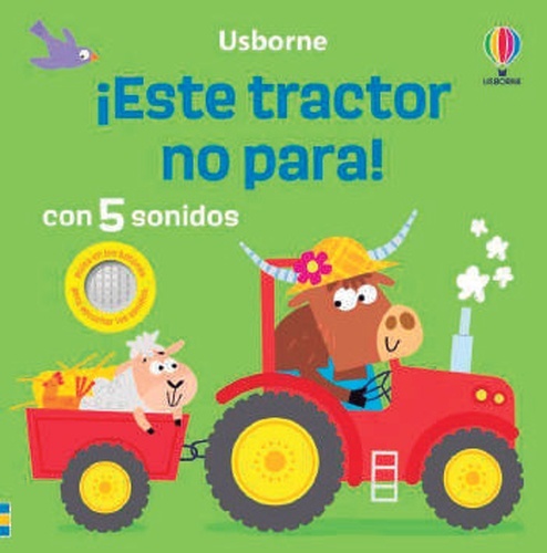 ¡Este tractor no para!