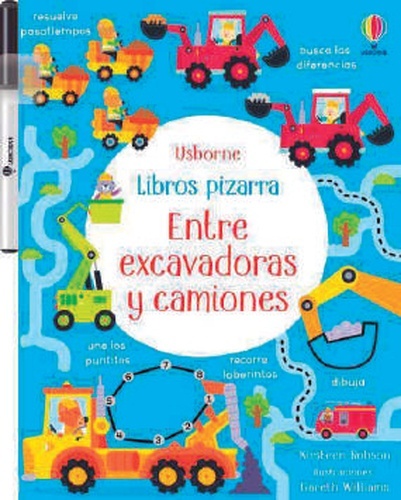 Entre excavadoras y camiones