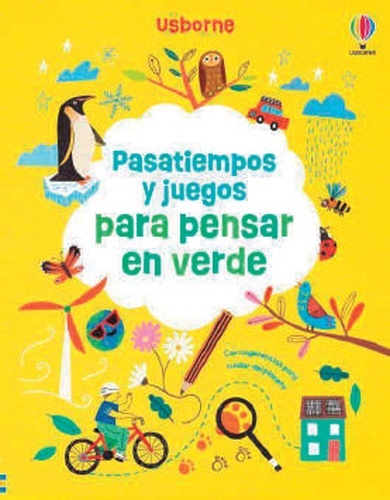 Pasatiempos y juegos para pensar en verde