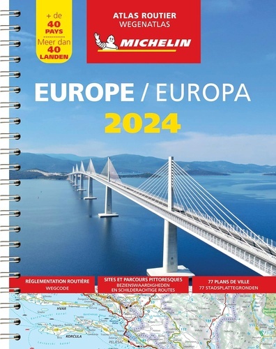 Atlas Europe / Europa 2024