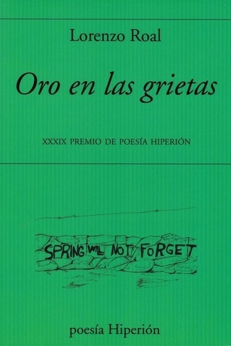 Oro en las grietas