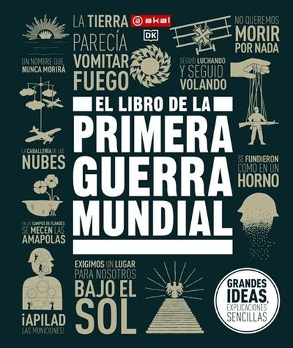El libro de la primera guerra mundial