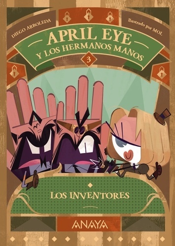 April Eye y los hermanos Manos 3
