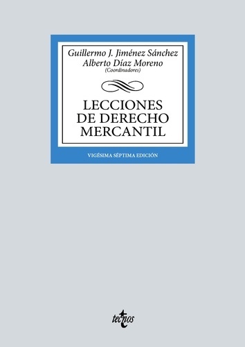 Lecciones de Derecho Mercantil