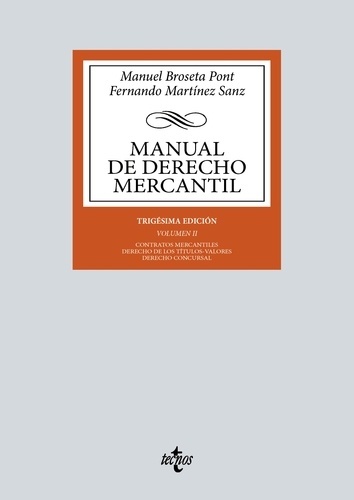 Manual de Derecho Mercantil