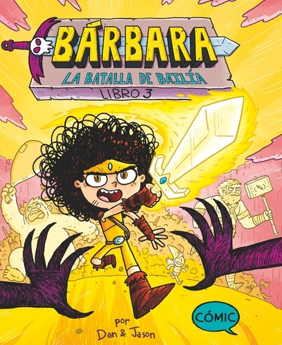 Bárbara 3  La batalla de Bailía