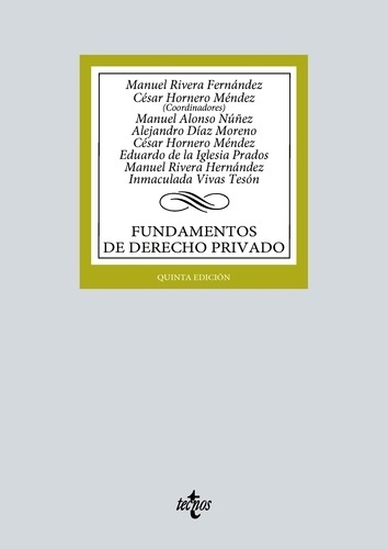 Fundamentos de Derecho Privado