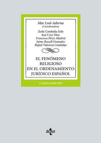 El fenómeno religioso en el ordenamiento jurídico español