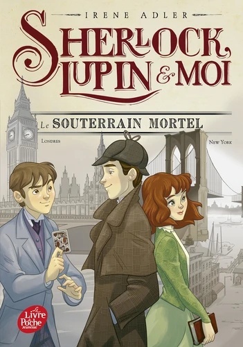 Sherlock, Lupin et moi Tome 13